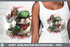 GorgeousChristmas Santa Hat Shirt design.