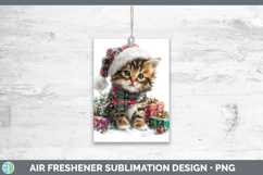 GorgeousChristmas Santa Hat Air Freshener design.