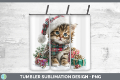 GorgeousChristmas Santa Hat Tumbler design.