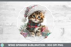 GorgeousChristmas Santa Hat Wind Spinner design.