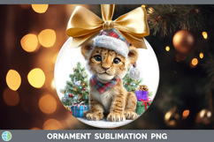 GorgeousChristmas Santa Hat Ornament design.