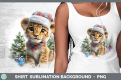 GorgeousChristmas Santa Hat Shirt design.