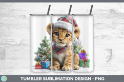 GorgeousChristmas Santa Hat Tumbler design.