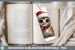 GorgeousChristmas Santa Hat Bookmark design.