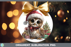 GorgeousChristmas Santa Hat Ornament design.