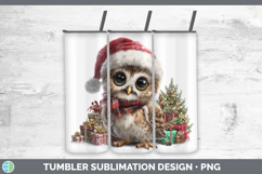 GorgeousChristmas Santa Hat Tumbler design.