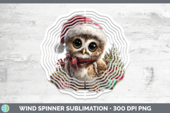 GorgeousChristmas Santa Hat Wind Spinner design.