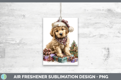 GorgeousChristmas Santa Hat Air Freshener design.