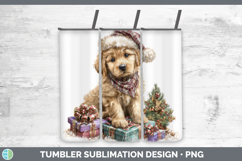 GorgeousChristmas Santa Hat Tumbler design.
