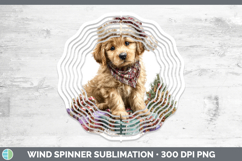 GorgeousChristmas Santa Hat Wind Spinner design.