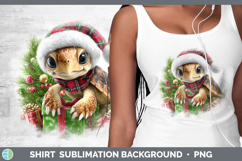 GorgeousChristmas Santa Hat Shirt design.