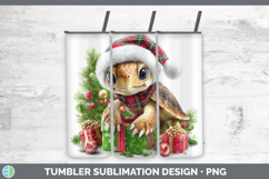 GorgeousChristmas Santa Hat Tumbler design.