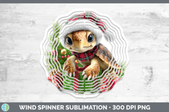 GorgeousChristmas Santa Hat Wind Spinner design.