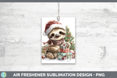 GorgeousChristmas Santa Hat Air Freshener design.