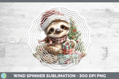 GorgeousChristmas Santa Hat Wind Spinner design.