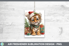 GorgeousChristmas Santa Hat Air Freshener design.