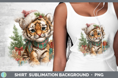 GorgeousChristmas Santa Hat Shirt design.