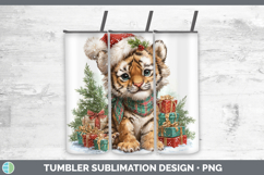 GorgeousChristmas Santa Hat Tumbler design.