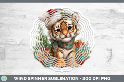 GorgeousChristmas Santa Hat Wind Spinner design.