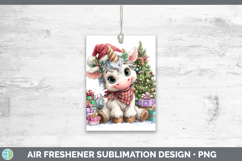 GorgeousChristmas Santa Hat Air Freshener design.