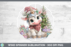 GorgeousChristmas Santa Hat Wind Spinner design.