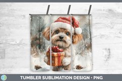 GorgeousChristmas Santa Tumbler design.