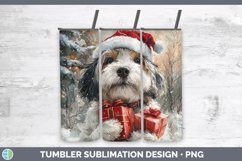 GorgeousChristmas Santa Tumbler design.