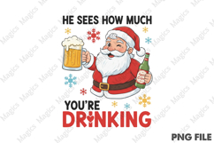 Christmas Santa PNG Product Image 1