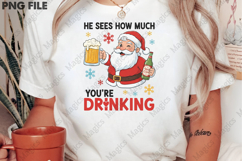 Christmas Santa PNG Product Image 2