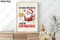 Christmas Santa PNG Product Image 3