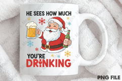 Christmas Santa PNG Product Image 4