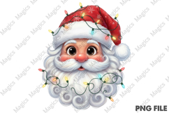 Christmas Santa PNG Product Image 1