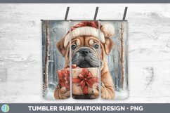 GorgeousChristmas Santa Tumbler design.