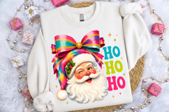Christmas Santa Sublimation PNG Design Product Image 2