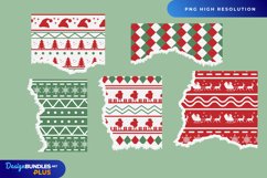 Christmas Santa - Scrapbooking PNG Product Image 1