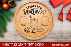 Treats for santa milk carrots cookies merry christmas love Product Image 1