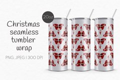 Christmas Tumbler Sublimation Bundle | Seamless Tumbler Wrap Product Image 2