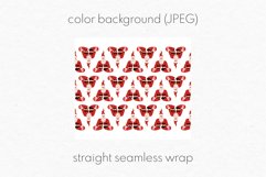 Christmas Santa Tumbler Wrap | 20 oz Tumbler Sublimation Product Image 2