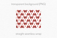 Christmas Santa Tumbler Wrap | 20 oz Tumbler Sublimation Product Image 3