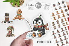 Sarcastic Character Sticker Product Image 1