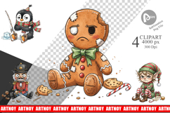 Sarcastic Character Clipart Product Image 1