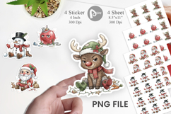 Sarcastic Character Sticker Product Image 1