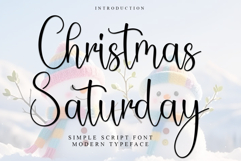 Christmas Saturday Product Image 1