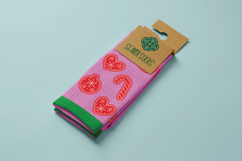 Scandinavian Holiday Ornaments | Christmas Tree, Star, Santa Product Image 2