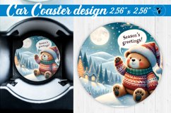 Car Coaster | Christmas | Merry Christmas Product Image 1