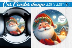 Car Coaster | Christmas | Merry Christmas Product Image 1