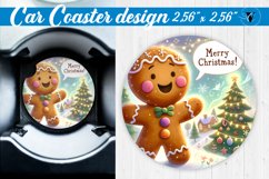 Car Coaster | Christmas | Merry Christmas Product Image 1