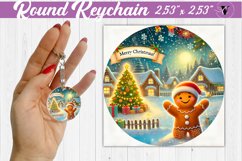 Keychain sublimation | Christmas | Merry Christmas Product Image 1