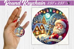 Keychain sublimation | Christmas | Merry Christmas Product Image 1