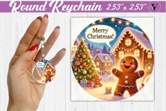Keychain sublimation | Christmas | Merry Christmas Product Image 1